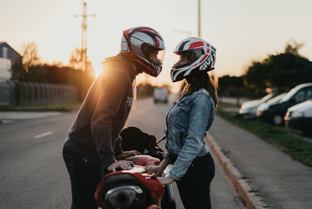 Motoros fotózás Pécs mellett