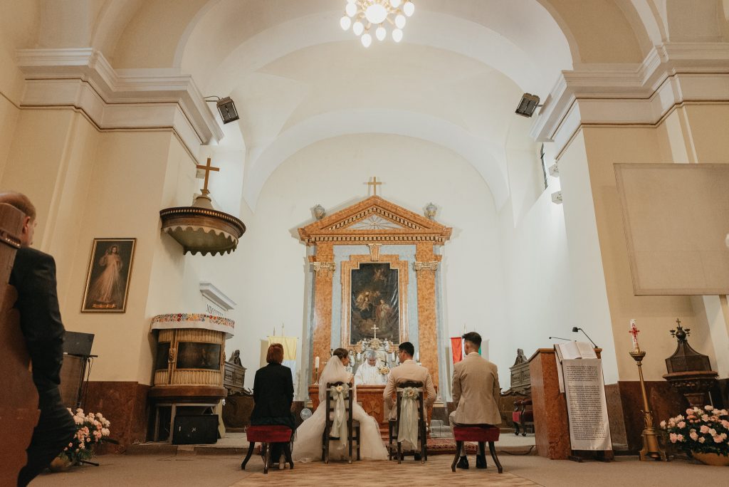 Templomi ceremónia szertartás fotózás Szegeden