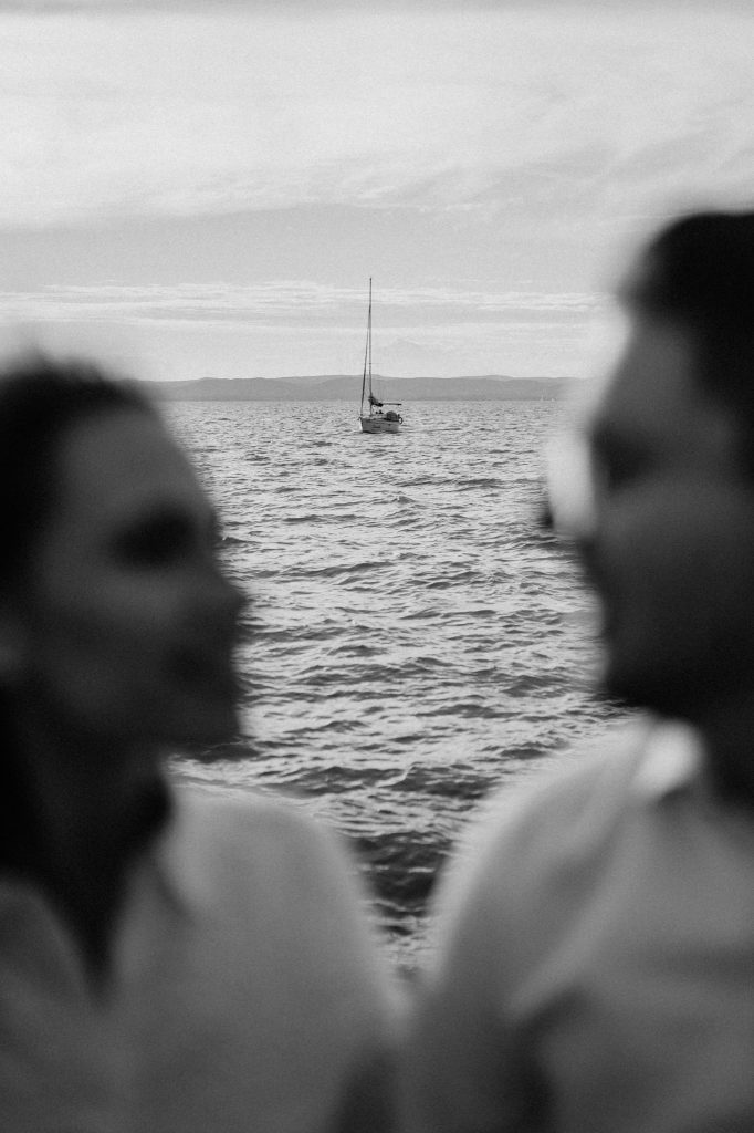 Eljegyzés fotózás a Balatonnál